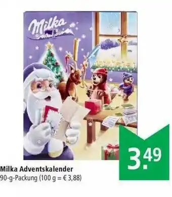 Marktkauf Milka Adventskalender Angebot