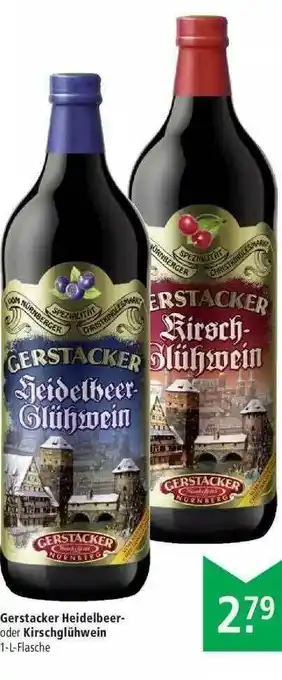 Marktkauf Gerstacker Heidelbeer- Oder Kirschglühwein Angebot