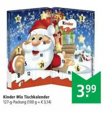 Marktkauf Kindr Mix Tischkalender Angebot