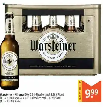 Marktkauf Warsteiner Pilsener Angebot