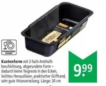 Marktkauf Kastenform Angebot