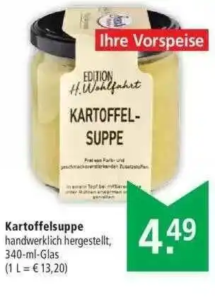 Marktkauf Kartoffelsuppe Angebot