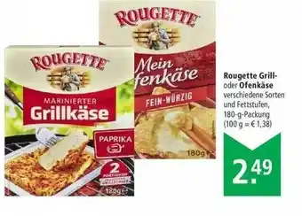 Marktkauf Rougette Grill- Oder Ofenkäse Angebot