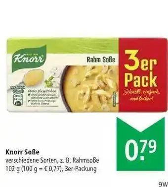 Marktkauf Knorr Soße Angebot