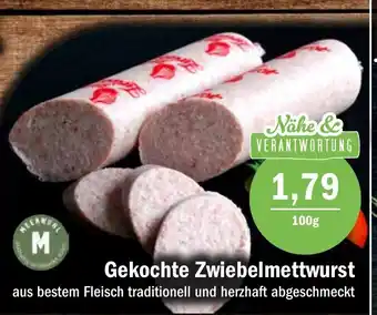 Aktiv Irma Gekochte Zwiebelmettwurst Angebot