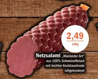Aktiv Irma Netzsalami,,Mailänder Art" Angebot
