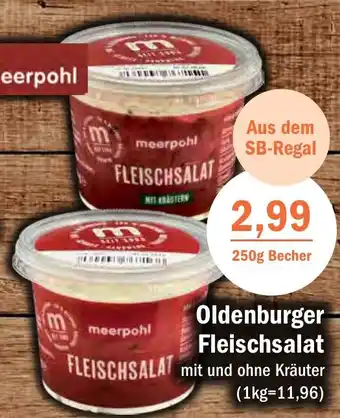 Aktiv Irma Oldenburger Fleischsalat Angebot