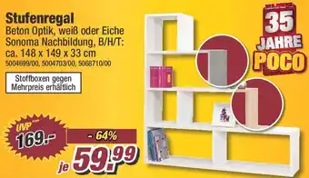 Poco Stufenregal Angebot