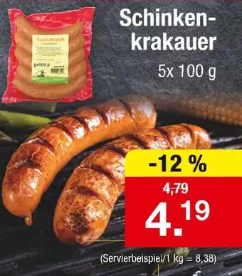 Zimmermann Schinkenkrakauer Angebot
