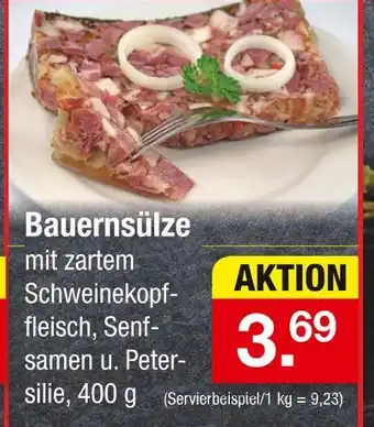Zimmermann Bauernsülze Angebot