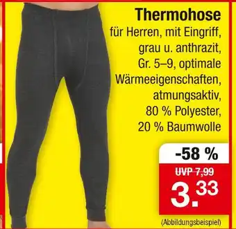 Zimmermann Thermohose Angebot