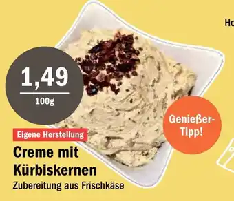 Aktiv Irma Creme mit Kürbiskernen Angebot