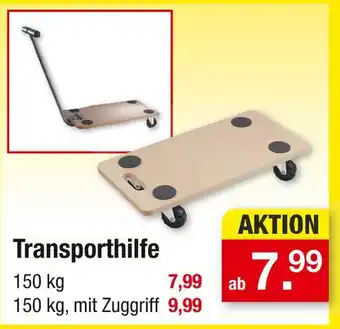 Zimmermann Transporthilfe Angebot