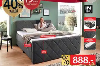 Zurbrüggen Intro boxspringbett camden Angebot