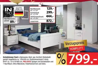 Zurbrüggen Schlafzimmer rudi Angebot