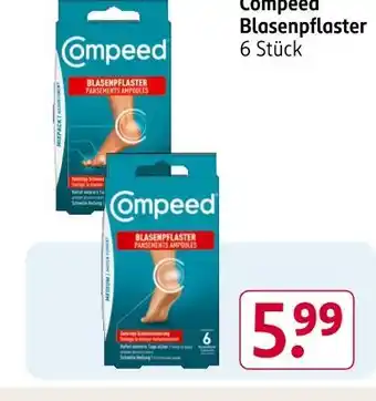 Rossmann Compeed blasenpflaster Angebot