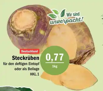 Aktiv Irma Steckrüben Angebot