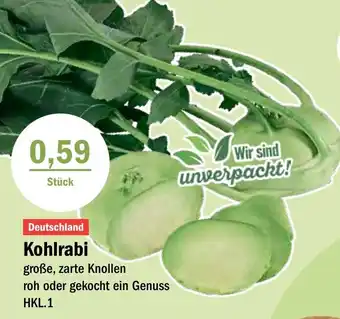 Aktiv Irma Kohlrabi Angebot