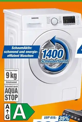 Expert Samsung waschmaschine ww90t4048ee/eg Angebot