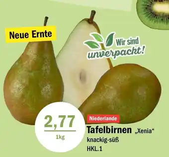 Aktiv Irma Tafelbirnen "Xenia“ Angebot