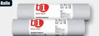 B1 Discount Baumarkt Raufaser Angebot