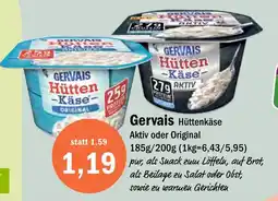 Aktiv Irma Gervais Hüttenkäse Angebot