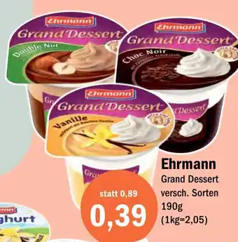 Aktiv Irma Ehrmann Grand Dessert Angebot