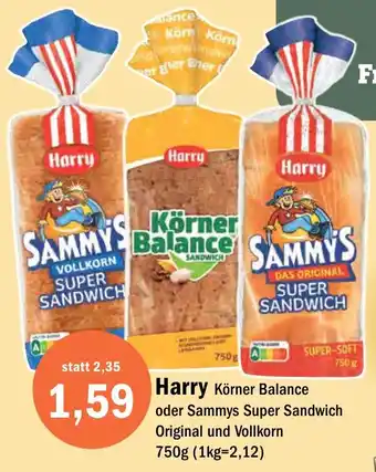Aktiv Irma Harry Körner Balance oder Sammys Super Sandwich Angebot