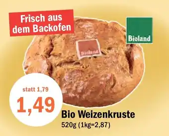 Aktiv Irma Bioland Bio Weizenkruste Angebot