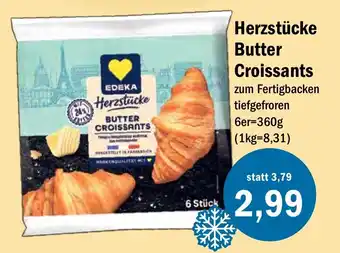Aktiv Irma EDEKA Herzstücke Butter Croissants Angebot