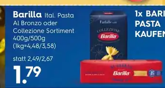 Aktiv Irma Barilla Ital. Pasta Angebot