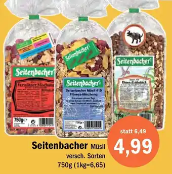 Aktiv Irma Seitenbacher Müsli Angebot