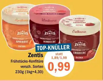 Aktiv Irma Zentis Frühstücks-Konfitüre Angebot