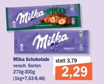Aktiv Irma Milka Schokolade Angebot