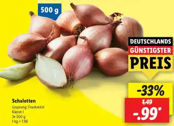Lidl Schalotten Angebot