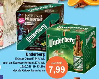 Aktiv Irma Underberg Kräuter-Digestif Angebot