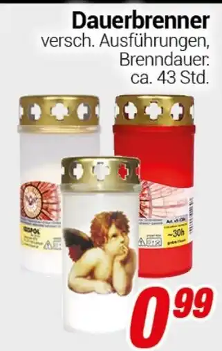 CENTERSHOP Dauerbrenner Angebot