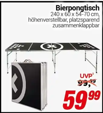 CENTERSHOP Bierpongtisch Angebot