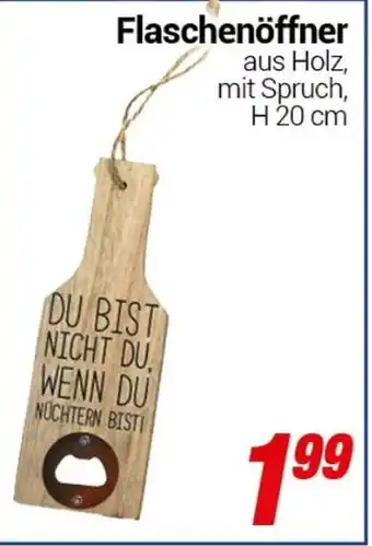 CENTERSHOP Flaschenöffner Angebot