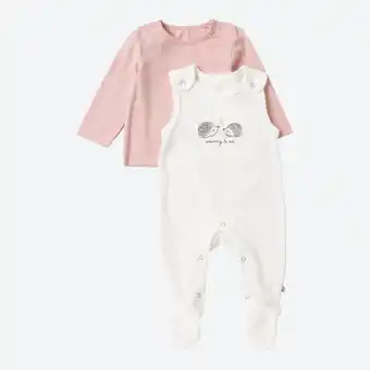 NKD Baby-Mädchen-Newborn-Set mit Igel-Motiv, 2-teilig Angebot