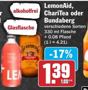 AEZ LemonAid, ChariTea oder Bundaberg Angebot