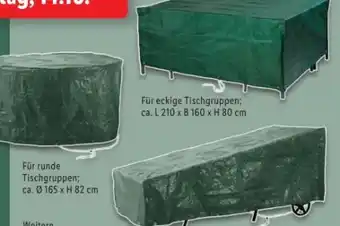 Lidl Gartenmöbel-Schutzhülle Angebot