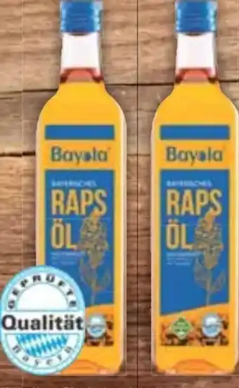 E-Center Bayola Bayerisches Raps-Öl Angebot
