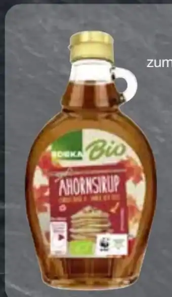 Edeka Bio-Ahornsirup Angebot