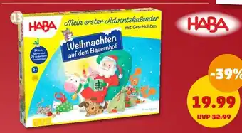 PENNY Haba adventskalender Angebot