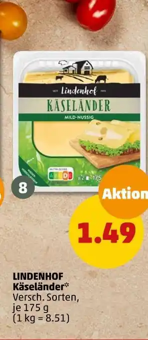 PENNY Lindenhof käseländer Angebot