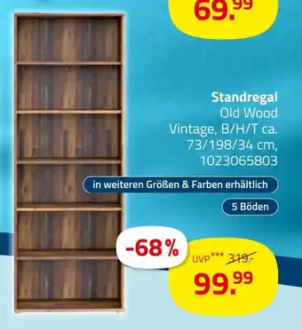 ROLLER Standregal Angebot