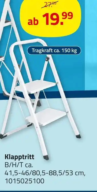 ROLLER Klapptritt Angebot