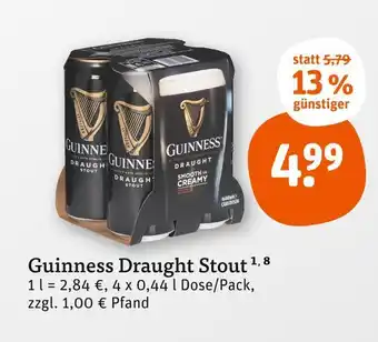tegut Guinness draught stout Angebot