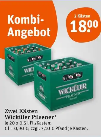 tegut Wicküler pilsener Angebot
